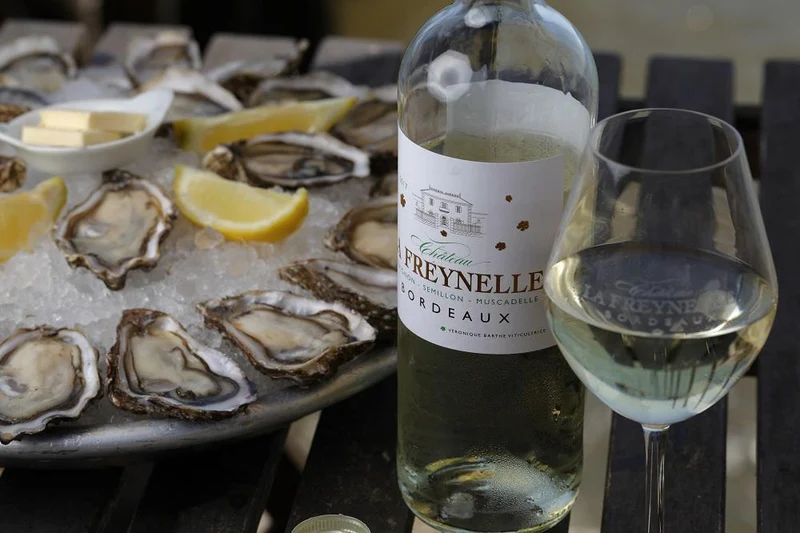 White Bordeaux Chateau La Freynelle