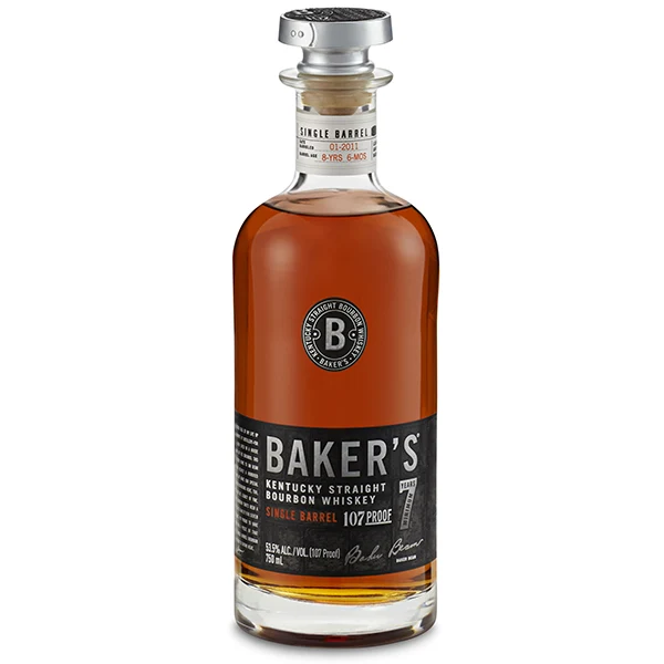 Bourbon Baker's 7yr 107 proof Single Barrel