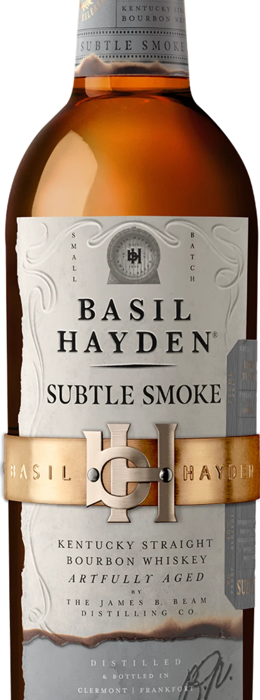 Bourbon Basil Hayden Subtle Smoke