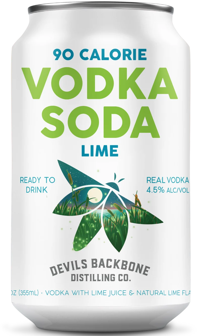 Cocktail Devils Backbone 4pk Vodka Soda Lime