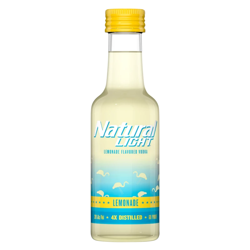 Nip Vodka Natural Ice Lemonade