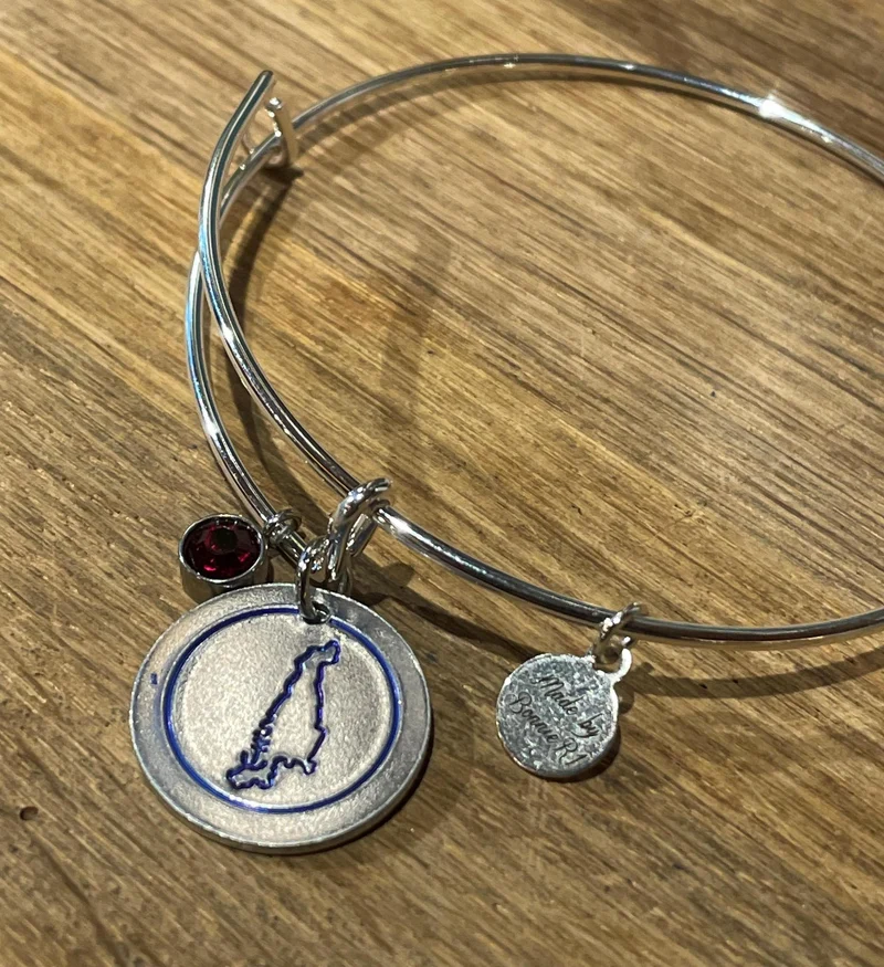 Misc MadebyBonnieRI Bracelet Aquidneck Island Bangle