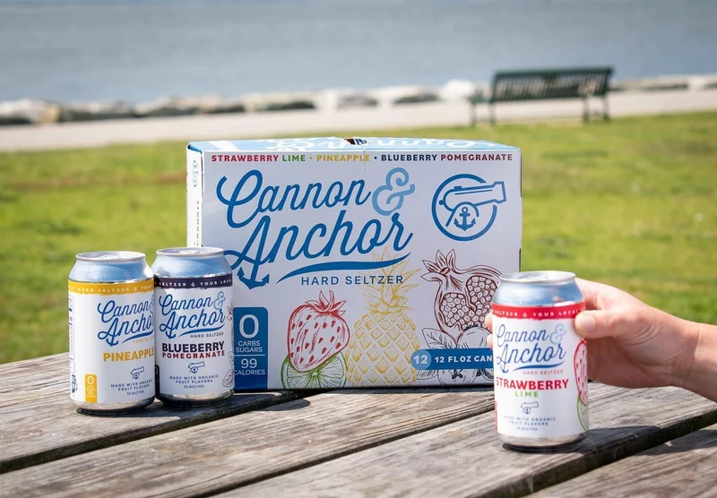 Seltzer Cannon & Anchor 12pk Variety