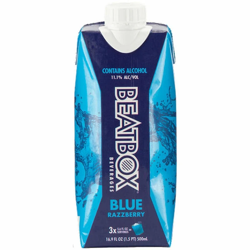 Cocktail BeatBox Blue Razzberry