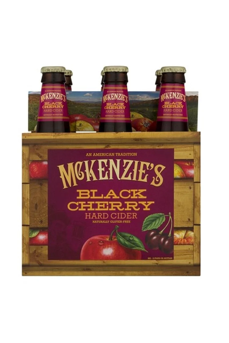 Cider McKenzie's 6pk Black Cherry