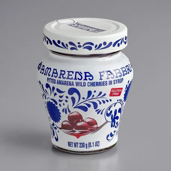 Misc Condiment Fabbri Amarena Cherries in Syrup 8.1oz