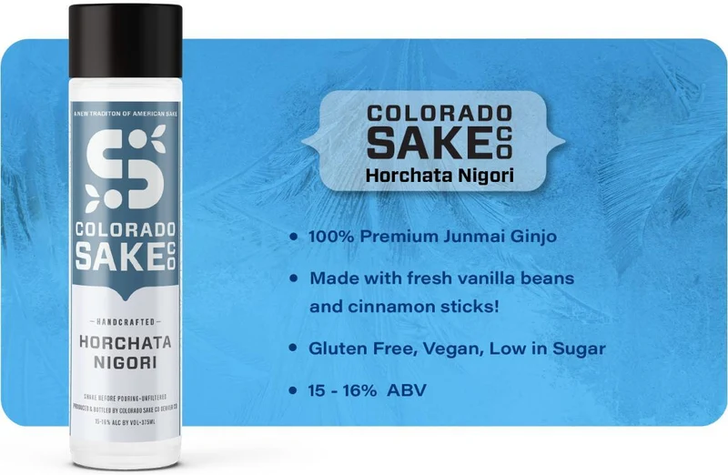 Sake Colorado Sake Co 375ml Horchata Nigori