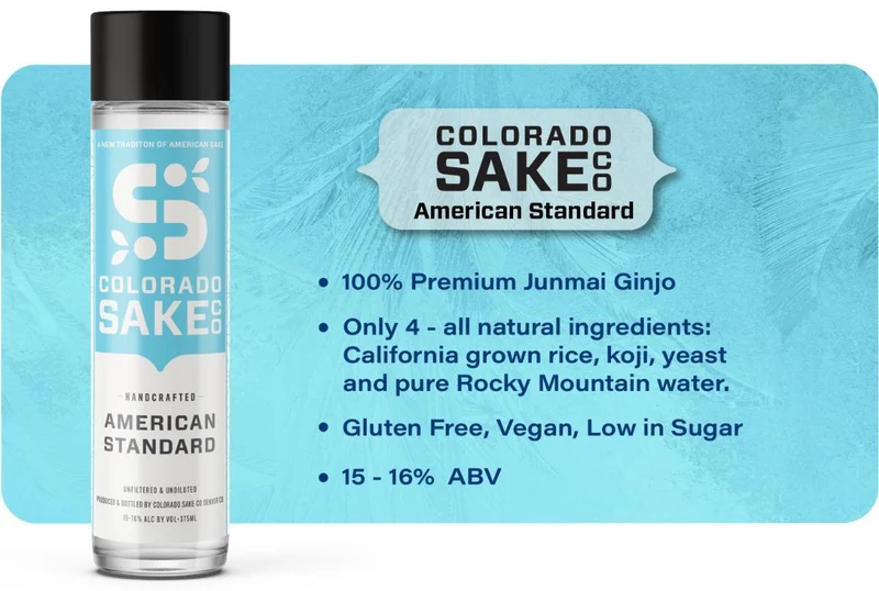 Sake Colorado Sake Co 375ml American Standard