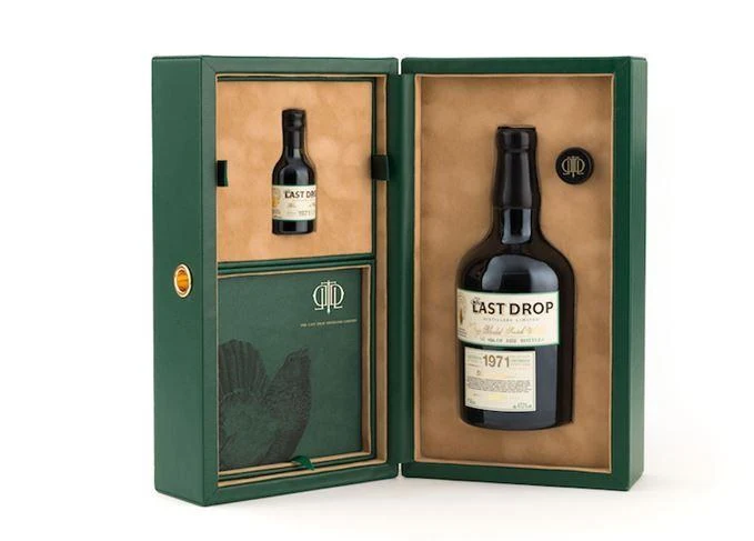 Scotch The Last Drop 1971 Distillers Limited No. 453 of 1352