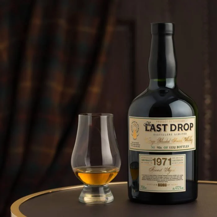 Scotch The Last Drop 1971 Distillers Limited No. 453 of 1352