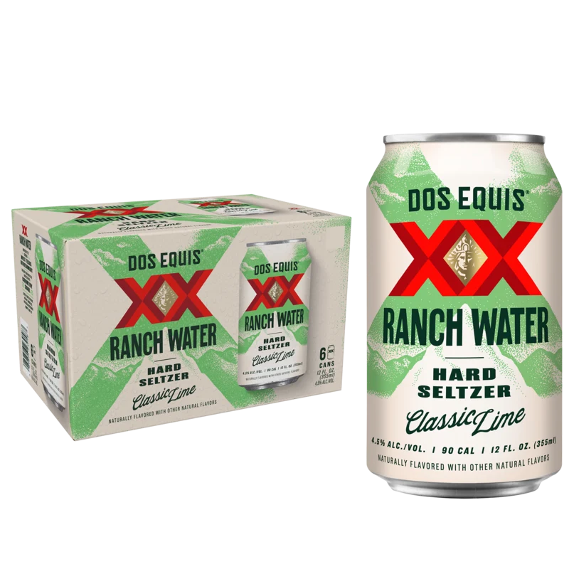 Seltzer Dos Equis 12pk Ranch Water