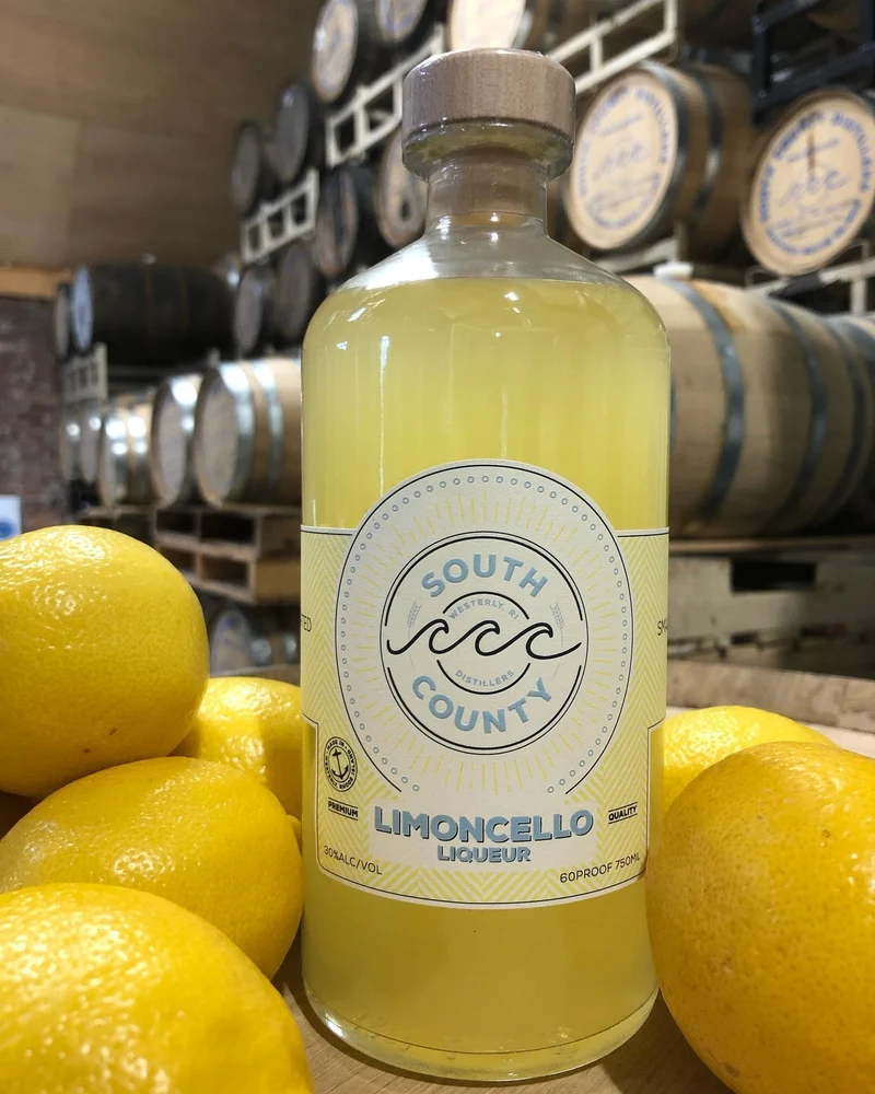 Liqueur RI Limoncello South County