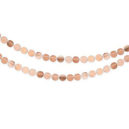 Misc Garland Cakewalk Gold Circle