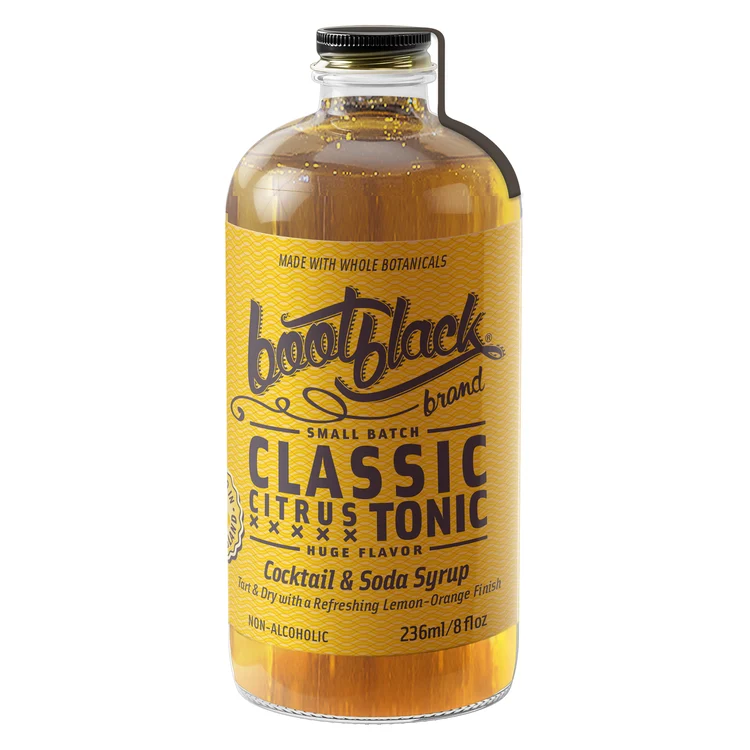 NA RI Cocktail BootBlack Classic Citrus Tonic