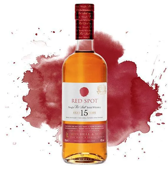 Whiskey Irish Red Spot Aged 15years