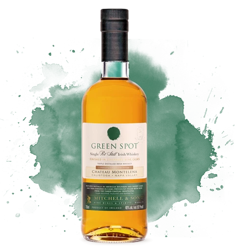 Whiskey Irish Green Spot Chateau Montelena