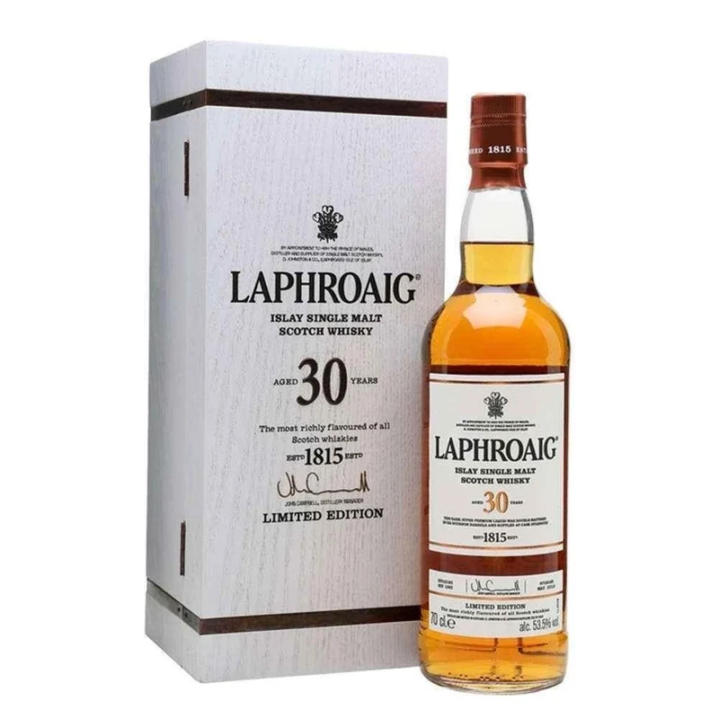 Scotch Laphroaig 30 year old