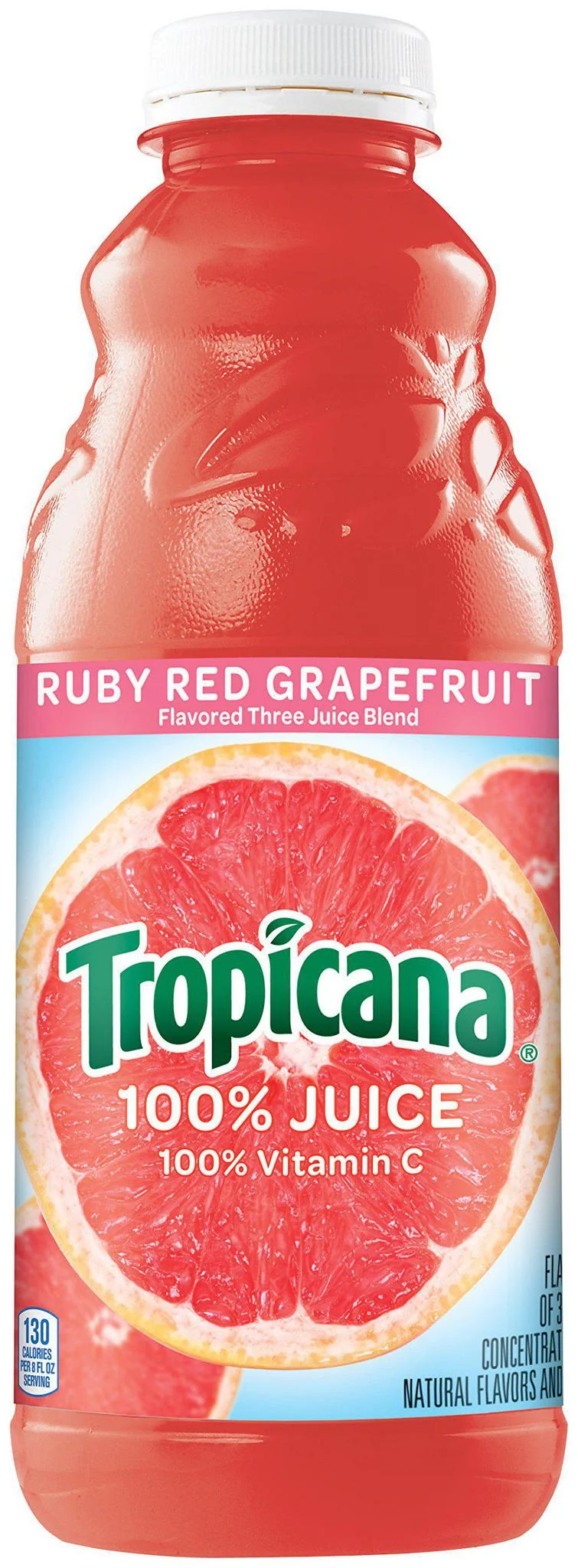 NA Drinks Tropicana 32oz Grapefruit 657726