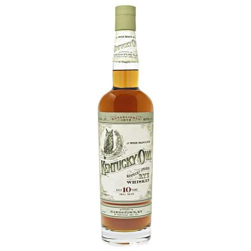 Whiskey Rye Kentucky Owl Straight Rye 10yr Last Batch #4