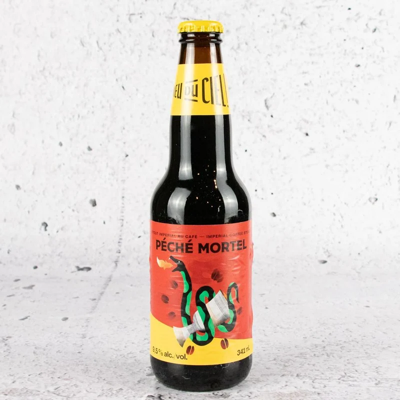 Beer Dieu de Ciel 12oz Peche Mortel Imperial Coffee Stout