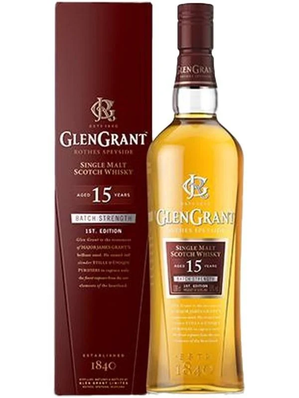 Scotch Glen Grant 15yr Batch Strength
