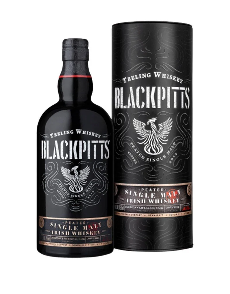 Whisky Irish Teeling BlackPits Single Malt