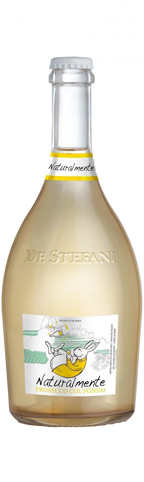 Prosecco Col Fondo Naturalmente Organic & Biodynamic