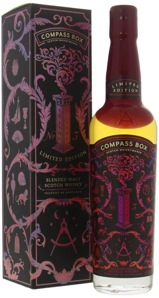 Scotch Compass Box No. 3 Limited Edition