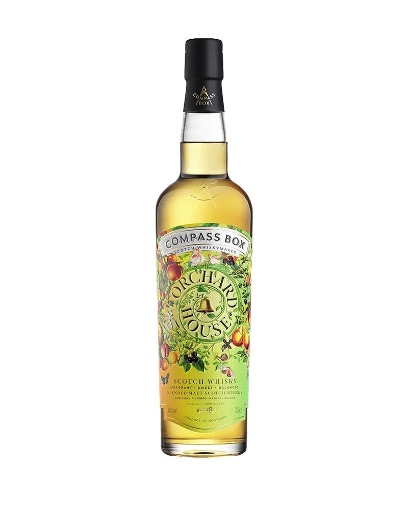 Scotch Compass Box Orchard House