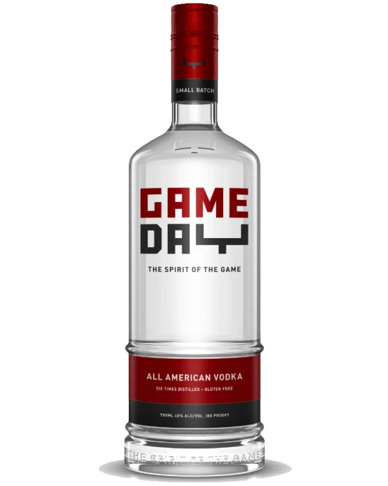 Vodka Game Day 750ml Pats