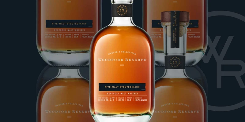 Whiskey Woodford Reserve Five-Malt Stouted Mash