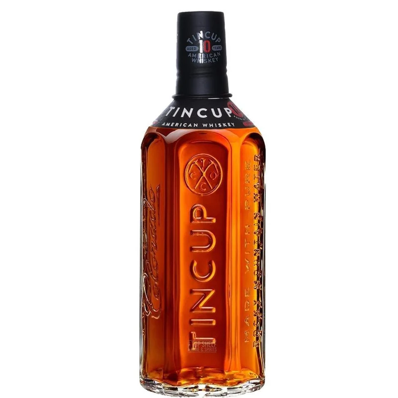 Whiskey Tin Cup 10 year