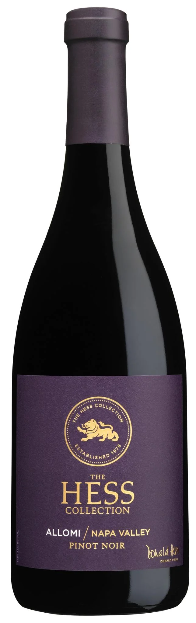 PN Hess Collection 2019 Allomi Napa