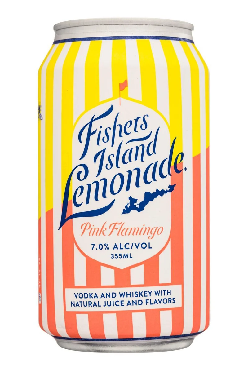 Cocktail Single Fishers Pink Lemonade