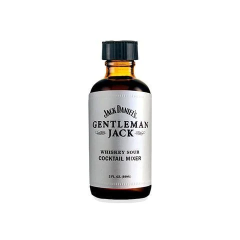 Condiment Whiskey Sour Mixer Jack Daniels Gentleman Jack