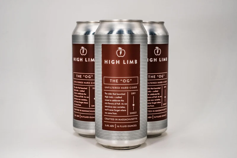 Cider High Limb 4pk The OG
