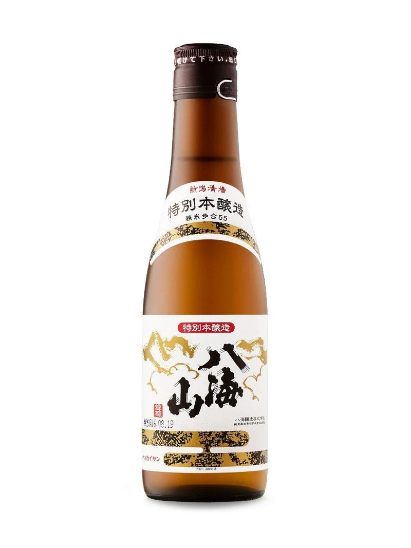 Sake 10oz Hakkaisan Tokubetsu Honjyozo "8Peaks"