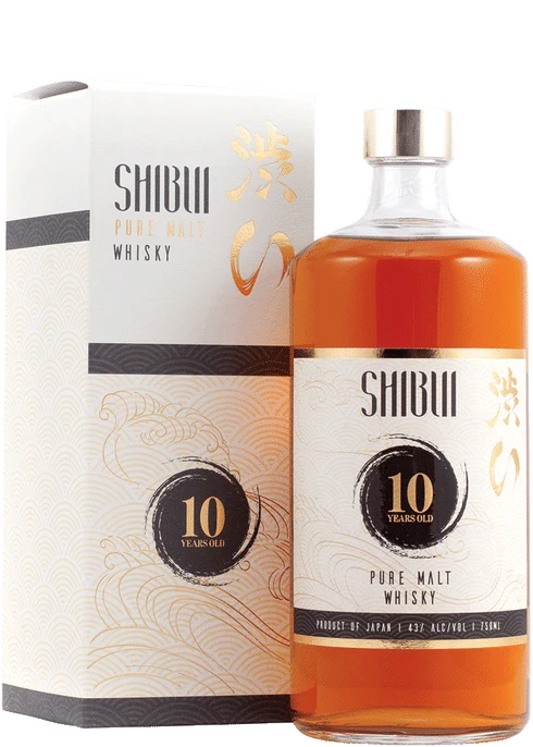 Whisky Japanese Shibui 10yr Pure Malt