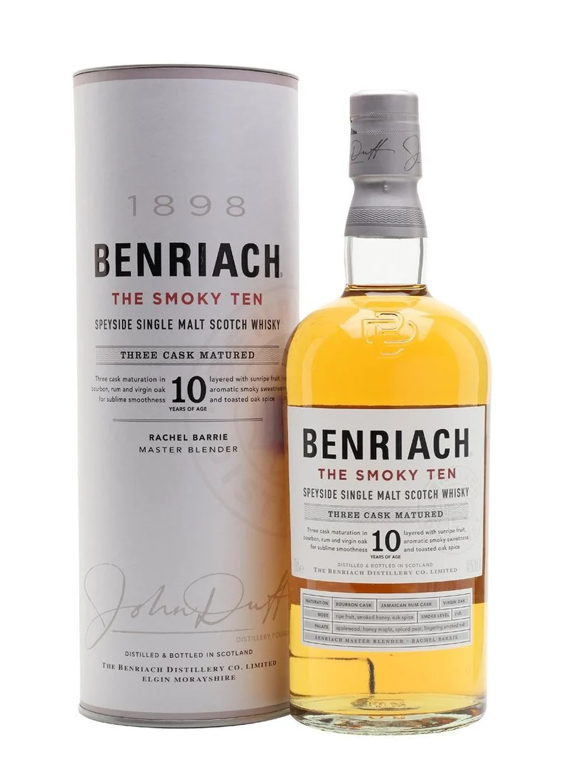 Scotch Benriach The Smoky Ten
