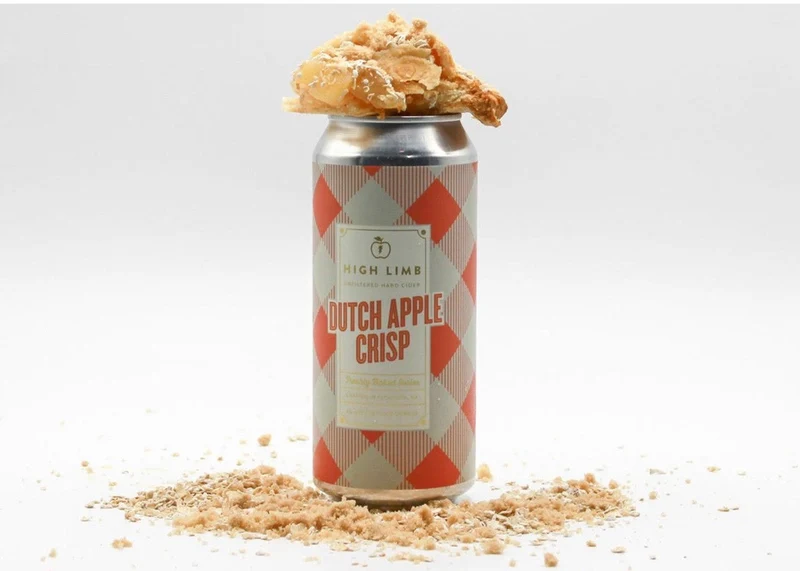 Cider High Limb 4pk Dutch Apple Crisp