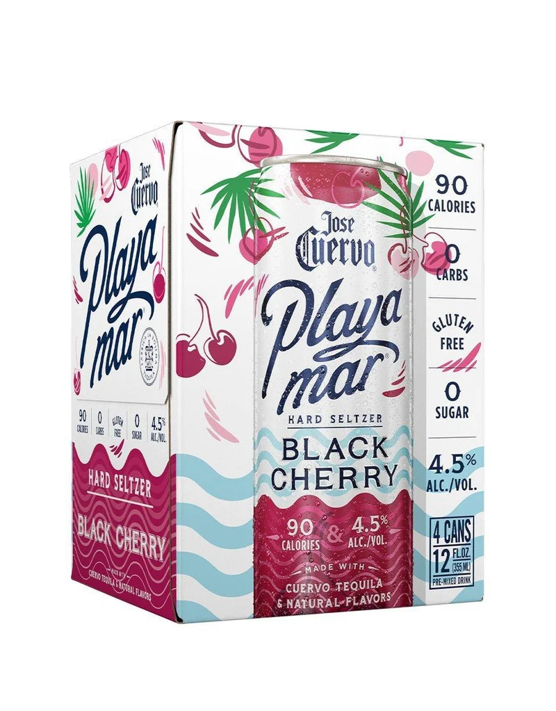 Seltzer Jose Cuervo Playa Mar Black Cherry