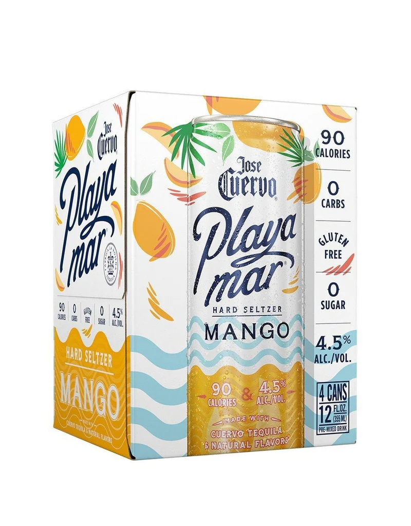 Seltzer Jose Cuervo Playa Mar Mango