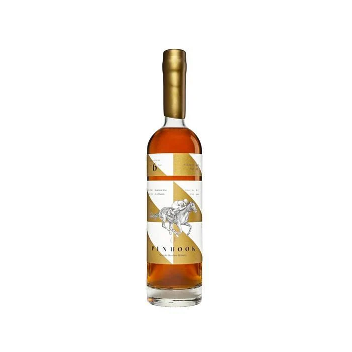 Bourbon Pinhook "Bourbon War" Vertical Series 6yr