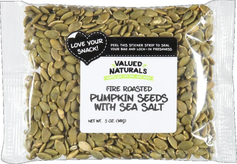 Misc Snacks Valued Naturals Pumpkin Seeds 5.oz