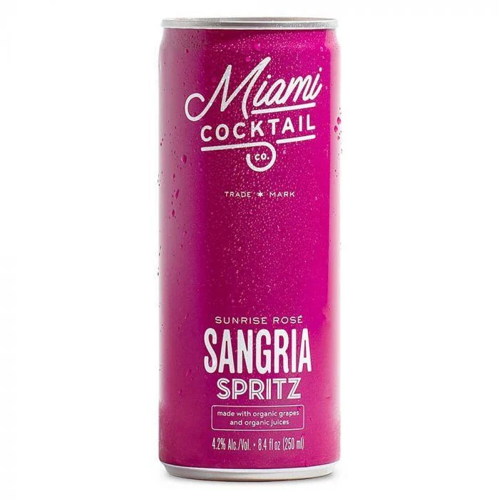 Cocktail Miami 4pk Sangria Spritz