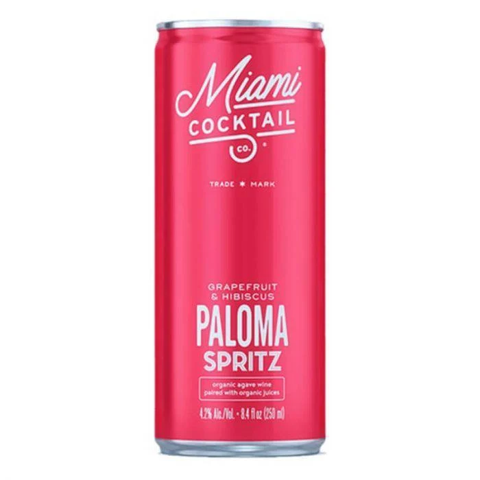 Cocktail Miami 4pk Paloma Spritz