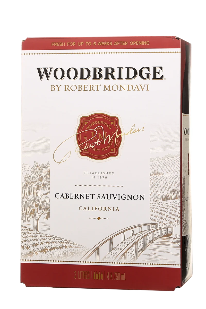 Box Wine Woodbridge 3L Cabernet