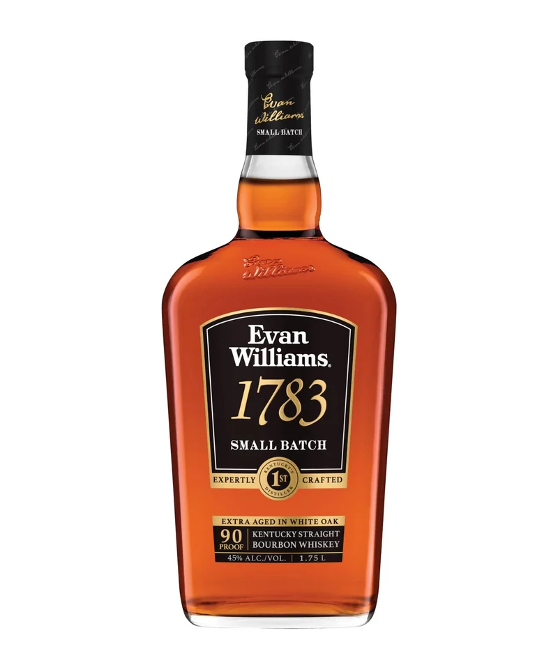 Bourbon Evan Williams 1.75L 1783