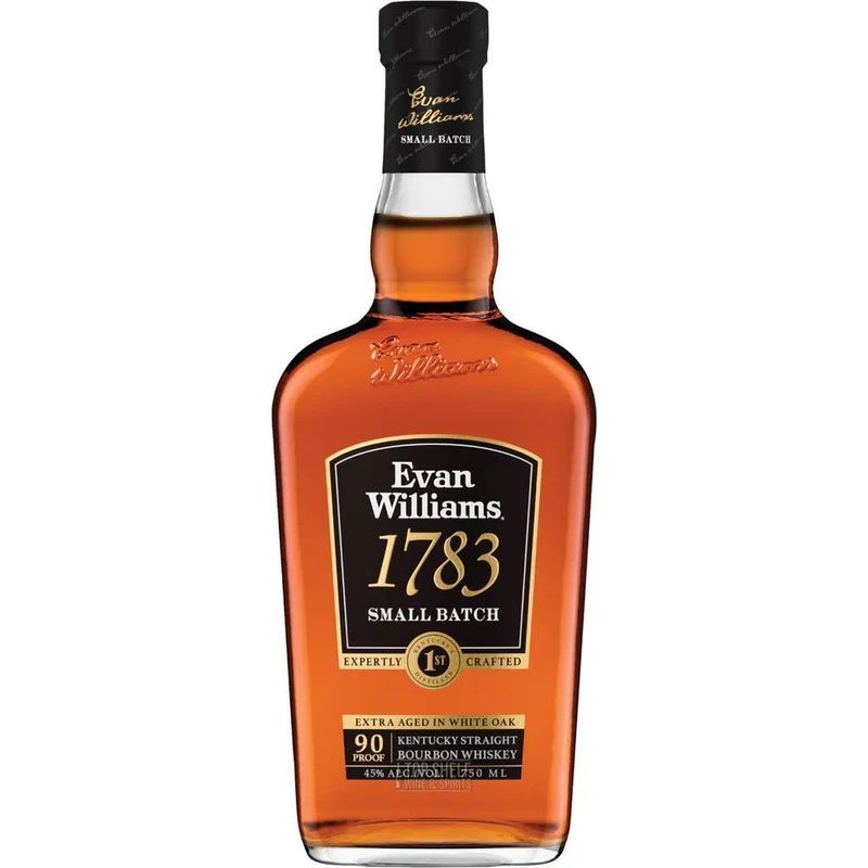 Bourbon Evan Williams 750ml 1783 111203