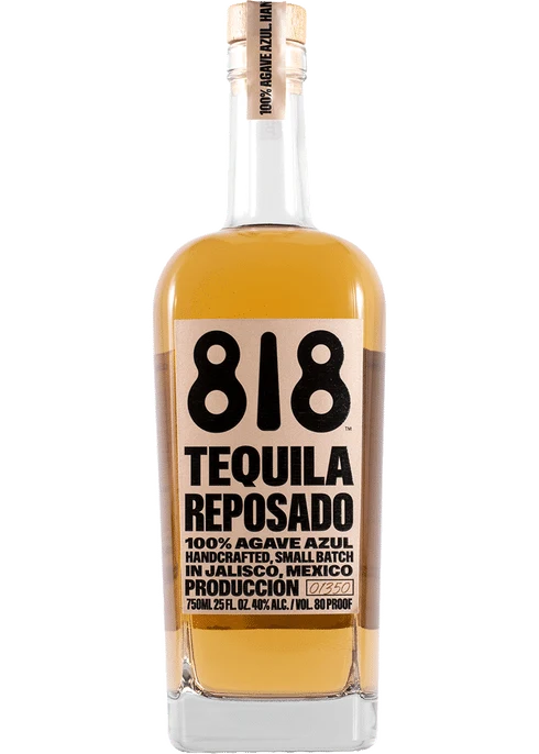 Tequila 818 Reposado